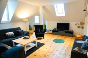 FeWo26 im Sagenharz - stilvolles Family-Apartment, 2 SZ, Klimaanlage, WLAN, Netflix & Free Parking